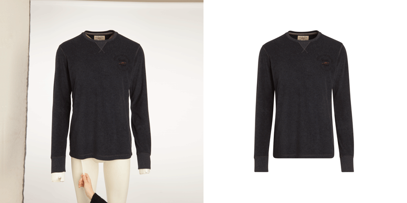Clipping Path Dhaka Ghost Mannequin Image
