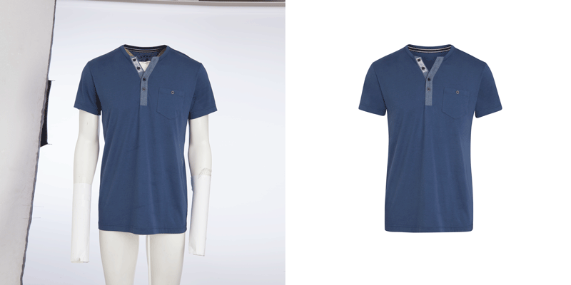 Clipping Path Dhaka Ghost Mannequin Image