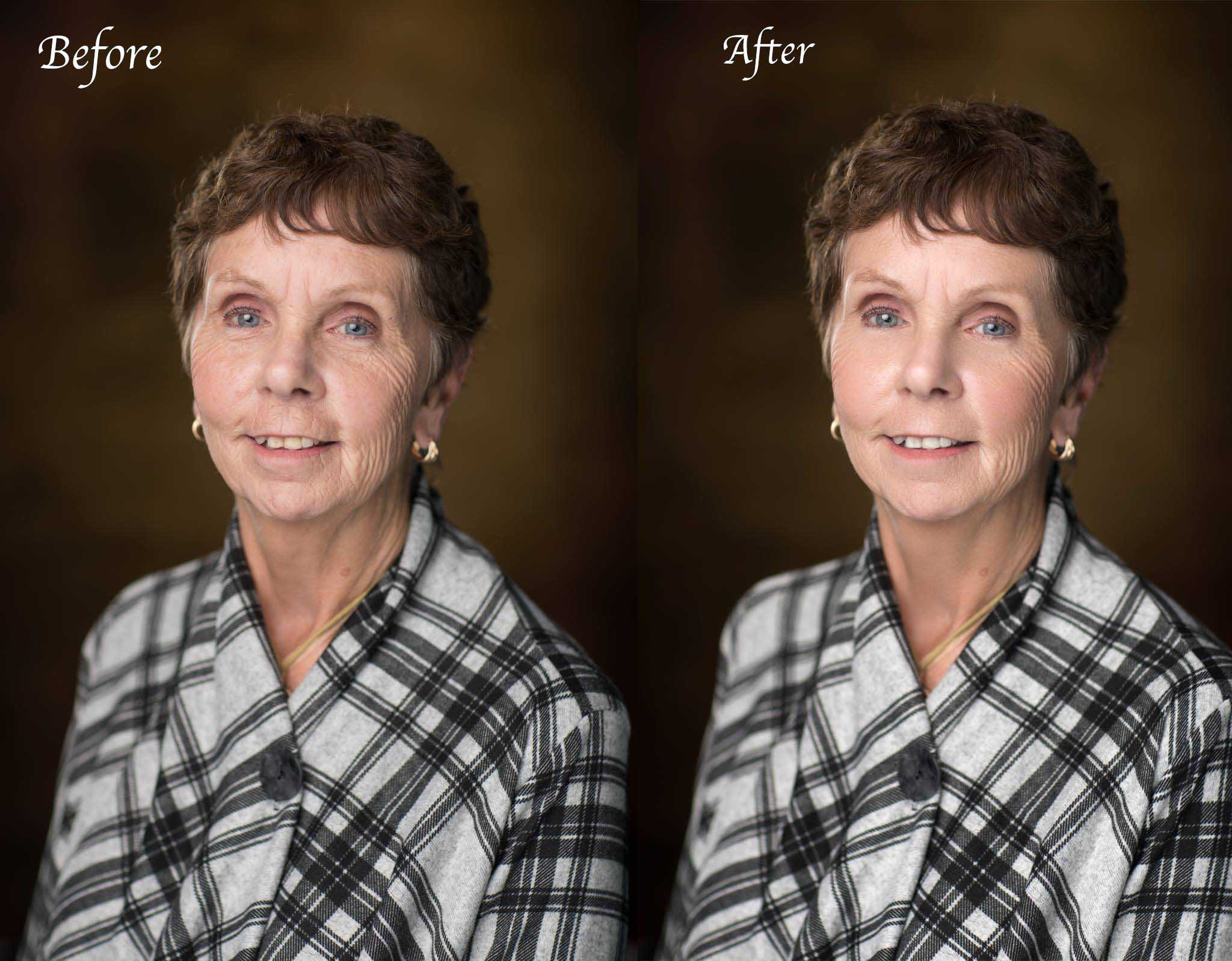 Photo Retouching 