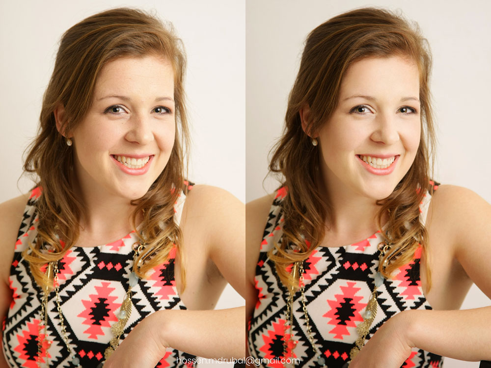 Image retouching services