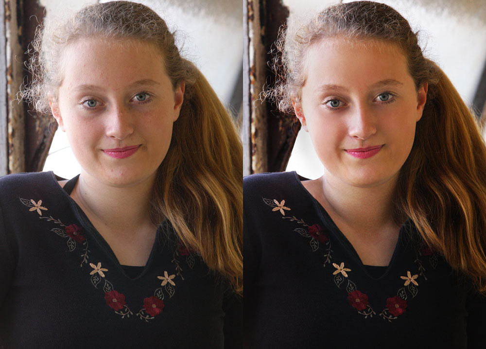 Image retouching services